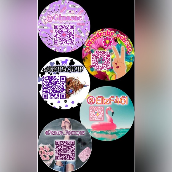 100 CUSTOM QR CODE STICKERS - Picture 16 of 16